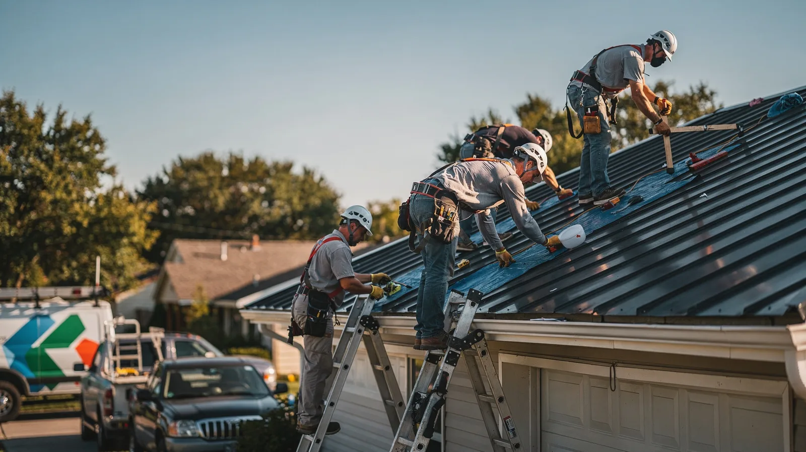 Metal Roof Installation in Oakland, IL near me